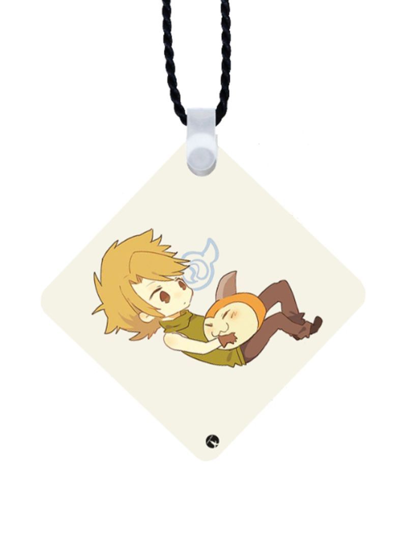 RKN Digimon Printed Car Mirror Pendant - Image 2