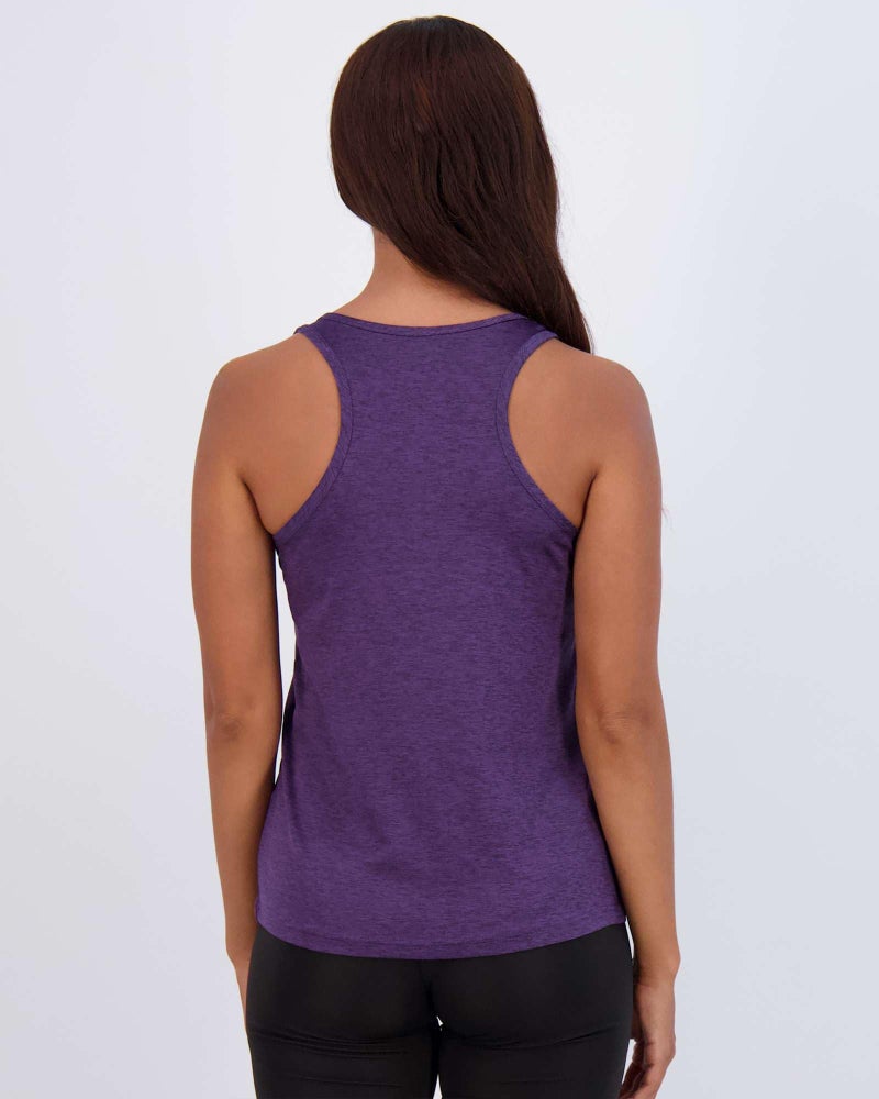 REALESSENTIALS 5 Pack: Womens Quick Dry Fit Ladies Tops Blouse Tee Athletic Yoga Workout Running Gym Active Tees Exercise Women Racerback Sleeveless Flowy Fitness Loose Fit Moisture Wicking Tank Top - Set 4,XXL - Image 4