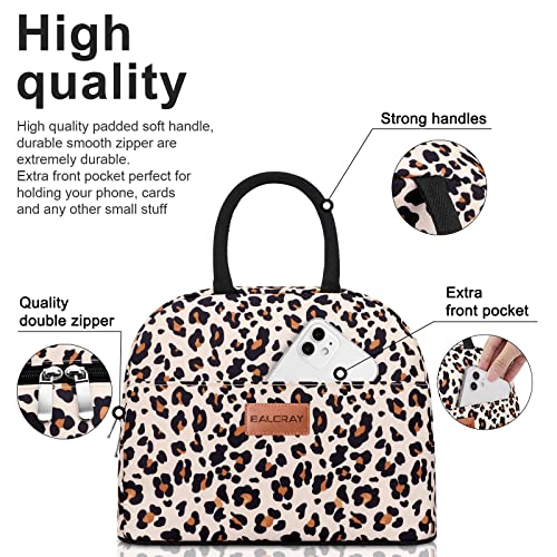 BALORAY Lunch Bag for Women Men Insulated Lunch Box for Adult Reusable Lunch Tote Bag for Work, Picnic or Travel - Image 2