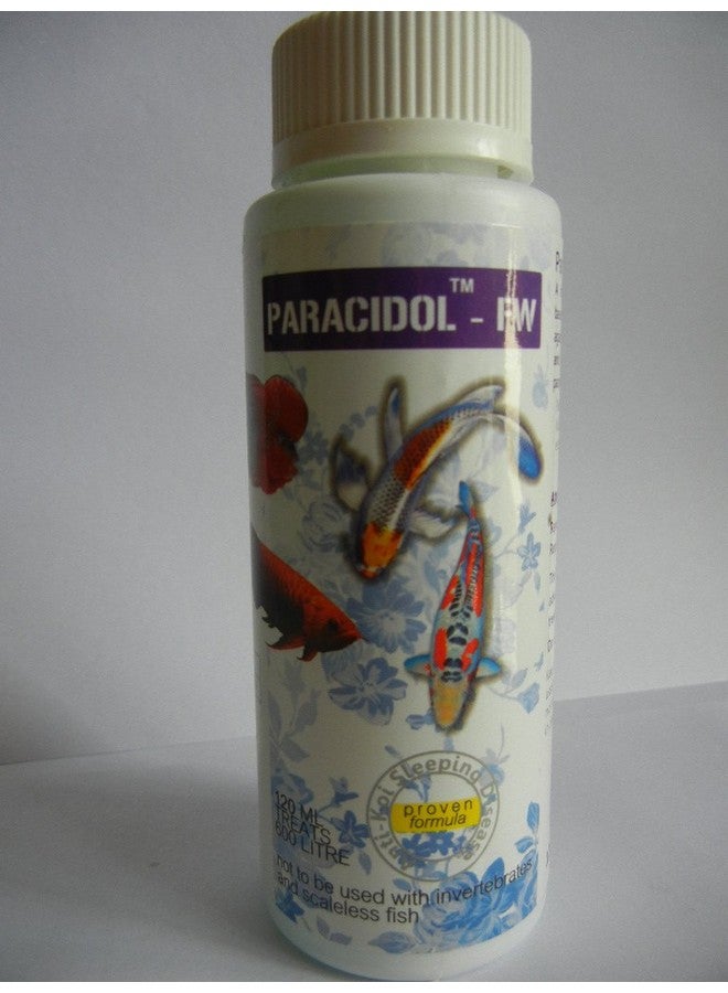 Wild Paracidol Fish Internal Care Aquarium Fishtank - 120Ml Treats 600 Litre - Image 1