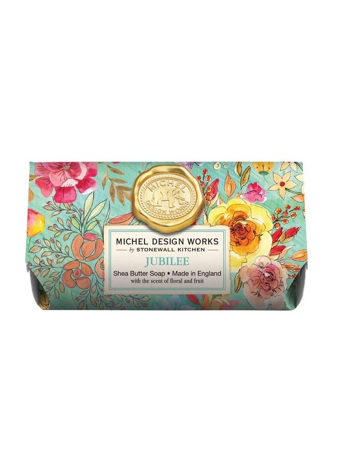 Michel Design Works Large Bath Soap Bar Jubilee  - Image 1