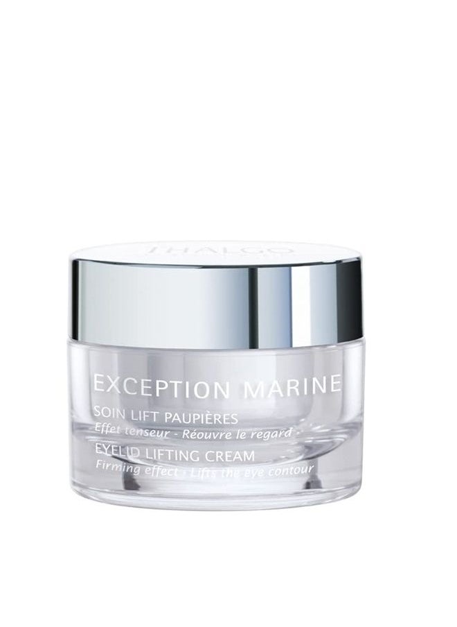 Thalgo - Exception Marine Eyelid Lifting Cream, 0.5 oz - Image 1