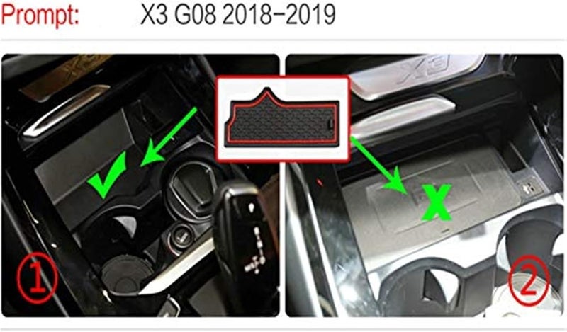 Wivplex Non-Slip Rubber Mats for X3 G01 - Image 3