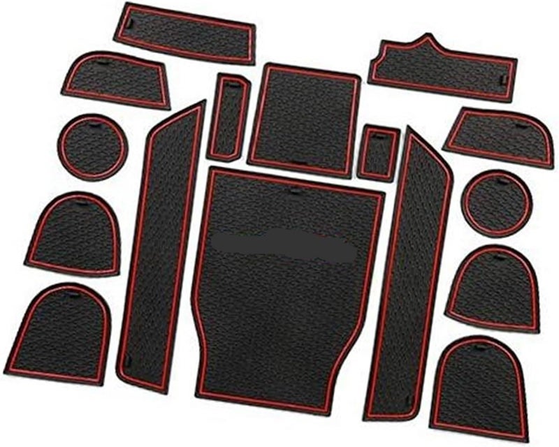 Wivplex Non-Slip Rubber Mats for X3 G01 - Image 1