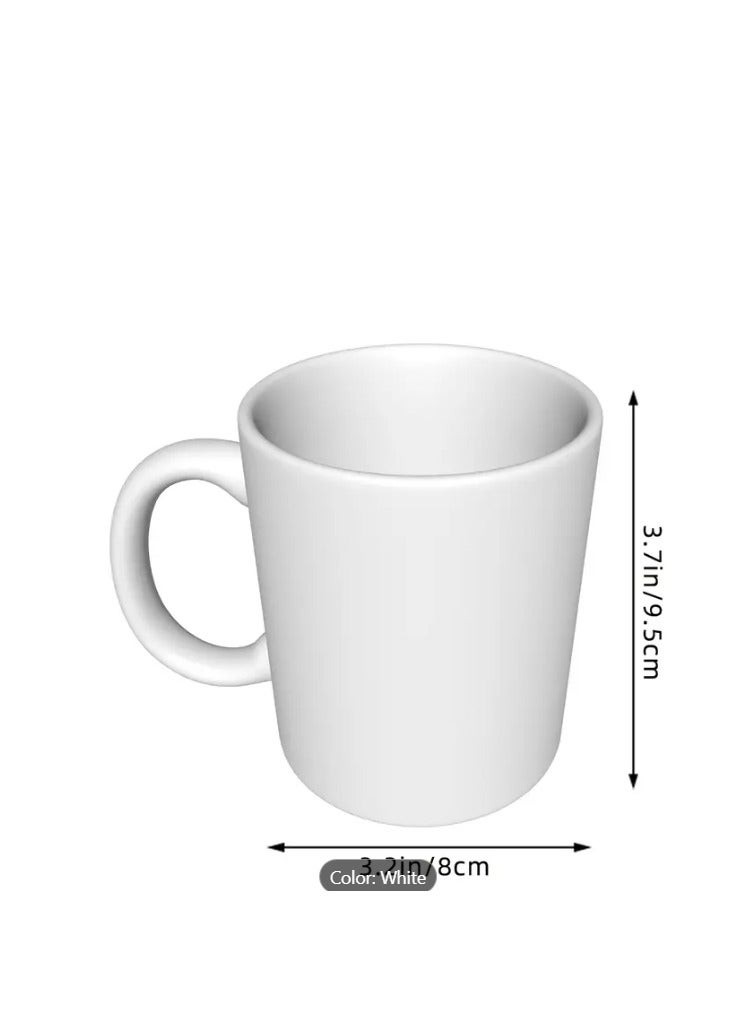 RYN Arabic Coffee mug, Bismillah Islamic Mug for Dad - Arabic Calligraphy - Image 2