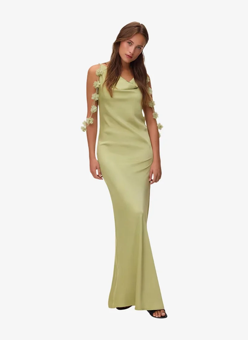 Women's VMANALEIA Sleeveless Detail Maxi Dress