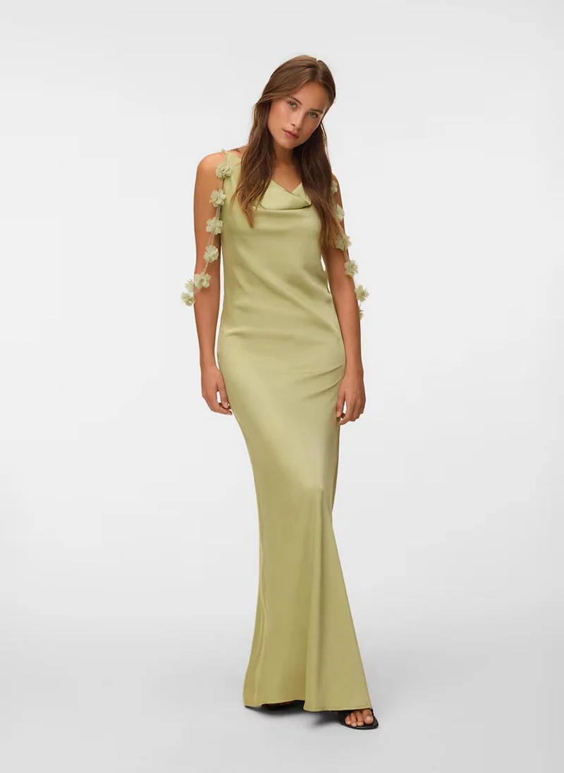 Women's VMANALEIA Sleeveless Detail Maxi Dress