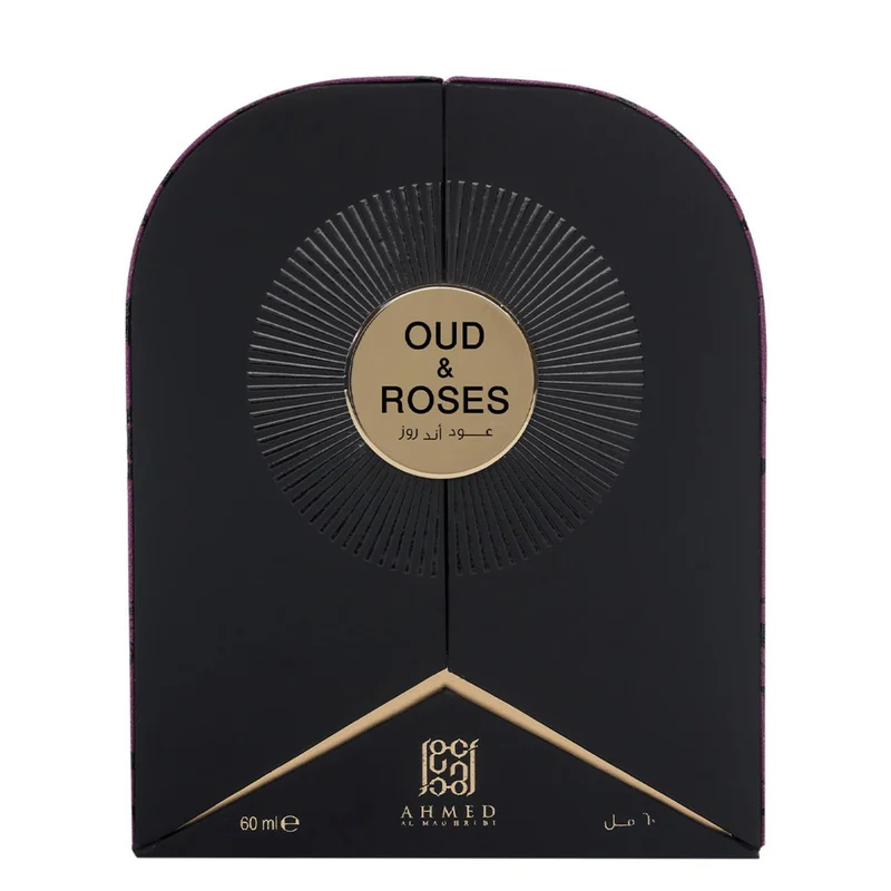Ahmed Al Maghribi Perfumes OUD & ROSES 60ML