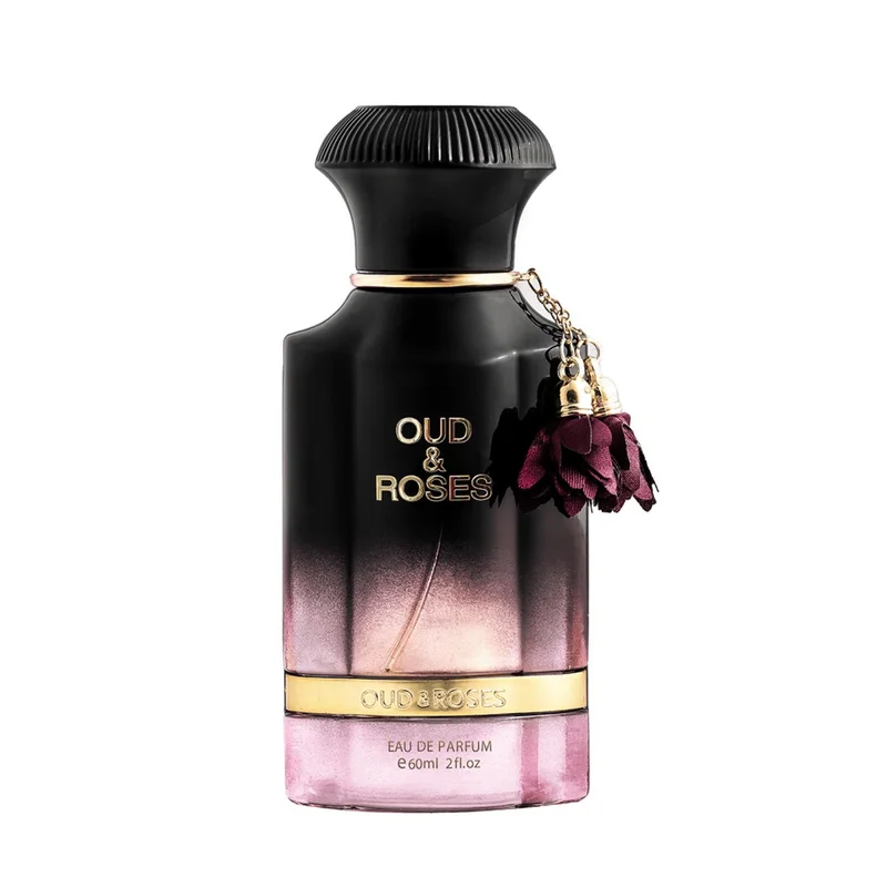 Ahmed Al Maghribi Perfumes OUD & ROSES 60ML