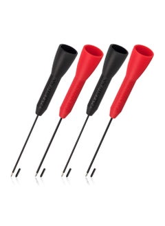 Y&D 4 Pack 2mm Needle Test Probes, 600V/10A Non-Destructive Multimeter Fit for Fluke Leads tl71 tl75, Set, Test, Probes  - Image 1