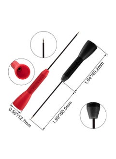 Y&D 4 Pack 2mm Needle Test Probes, 600V/10A Non-Destructive Multimeter Fit for Fluke Leads tl71 tl75, Set, Test, Probes  - Image 2