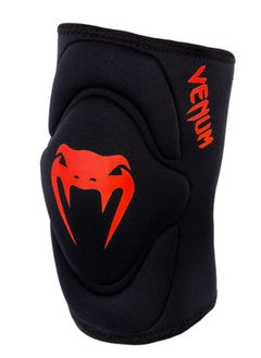 Kontact Gel Knee Pad Black-Red