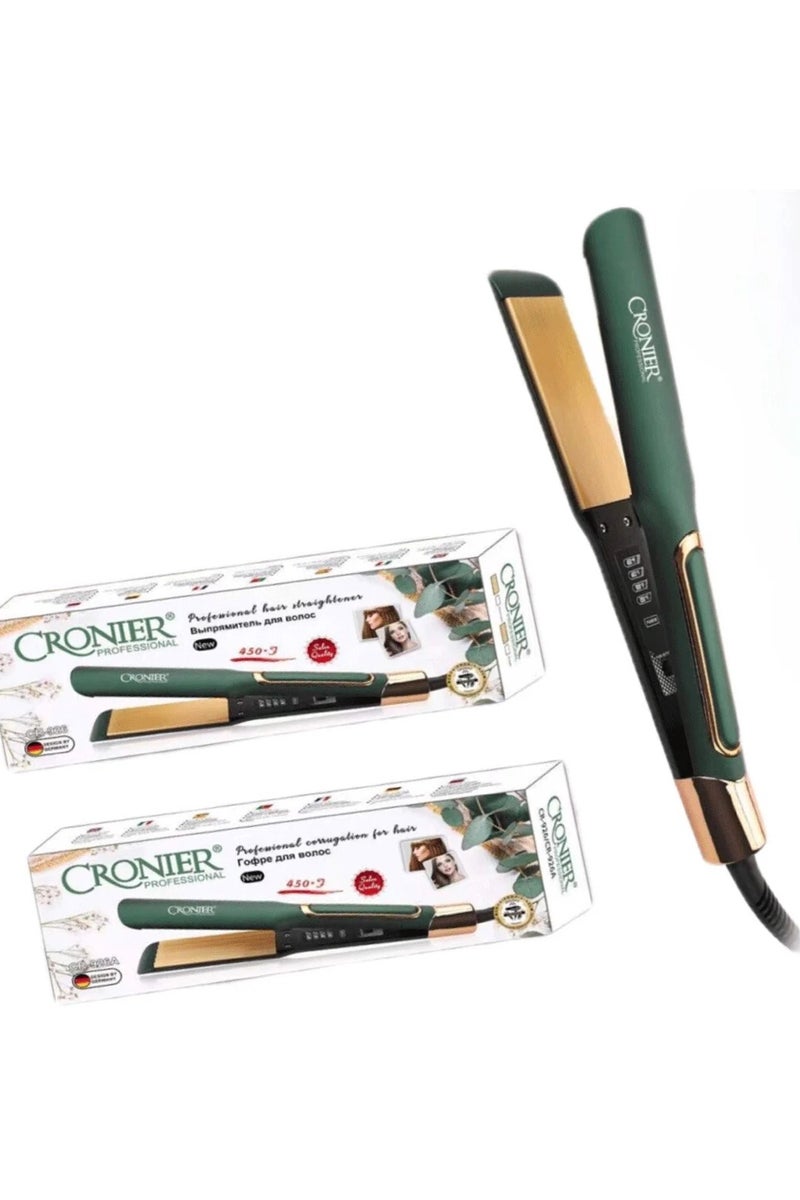Cronier Hair Straightener CR-926 - Image 1