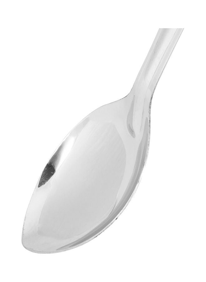 Royalford Stainless Steel Serving Spoon Ideal For Cooking And Serving Food Premium-Quality Serving Spoon Food-Grade Elegant And Lightweight Design Silver 20.8cm - Image 4