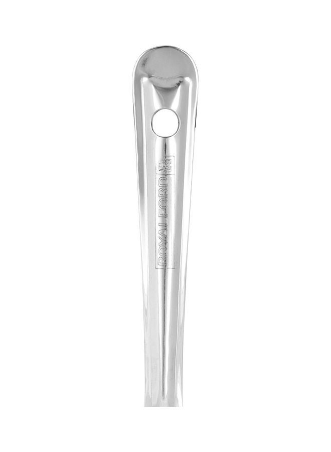 Royalford Stainless Steel Serving Spoon Ideal For Cooking And Serving Food Premium-Quality Serving Spoon Food-Grade Elegant And Lightweight Design Silver 20.8cm - Image 2