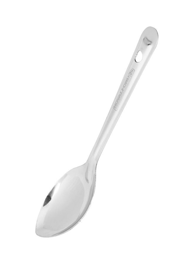 Royalford Stainless Steel Serving Spoon Ideal For Cooking And Serving Food Premium-Quality Serving Spoon Food-Grade Elegant And Lightweight Design Silver 20.8cm - Image 3