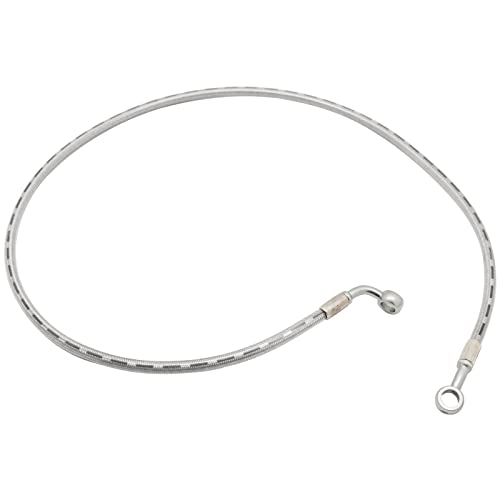 JAVIK Rear Brake Hose Line 39" for Polaris Sportsman 400/500/800 2011-2014 Sportsman 450/570/ETX 2014-2017 Hawkeye 2011-2015, OEM# 1911671 - Image 1