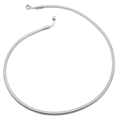 JAVIK Rear Brake Hose Line 39" for Polaris Sportsman 400/500/800 2011-2014 Sportsman 450/570/ETX 2014-2017 Hawkeye 2011-2015, OEM# 1911671 - Image 3