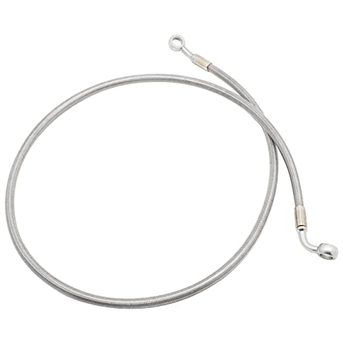 JAVIK Rear Brake Hose Line 39" for Polaris Sportsman 400/500/800 2011-2014 Sportsman 450/570/ETX 2014-2017 Hawkeye 2011-2015, OEM# 1911671 - Image 4