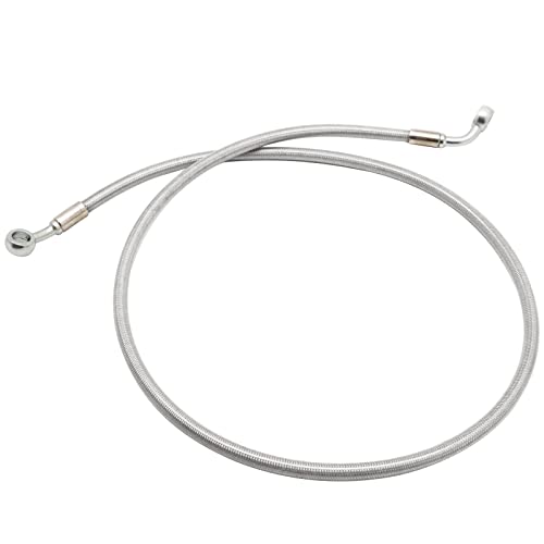 JAVIK Rear Brake Hose Line 39" for Polaris Sportsman 400/500/800 2011-2014 Sportsman 450/570/ETX 2014-2017 Hawkeye 2011-2015, OEM# 1911671 - Image 2