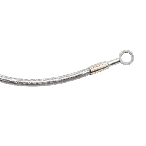 JAVIK Rear Brake Hose Line 39" for Polaris Sportsman 400/500/800 2011-2014 Sportsman 450/570/ETX 2014-2017 Hawkeye 2011-2015, OEM# 1911671 - Image 5