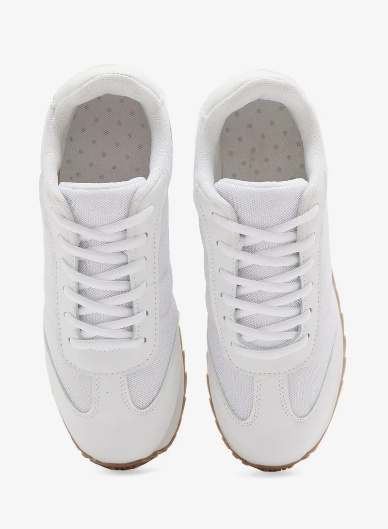 جينجر سنيكرز مبطن