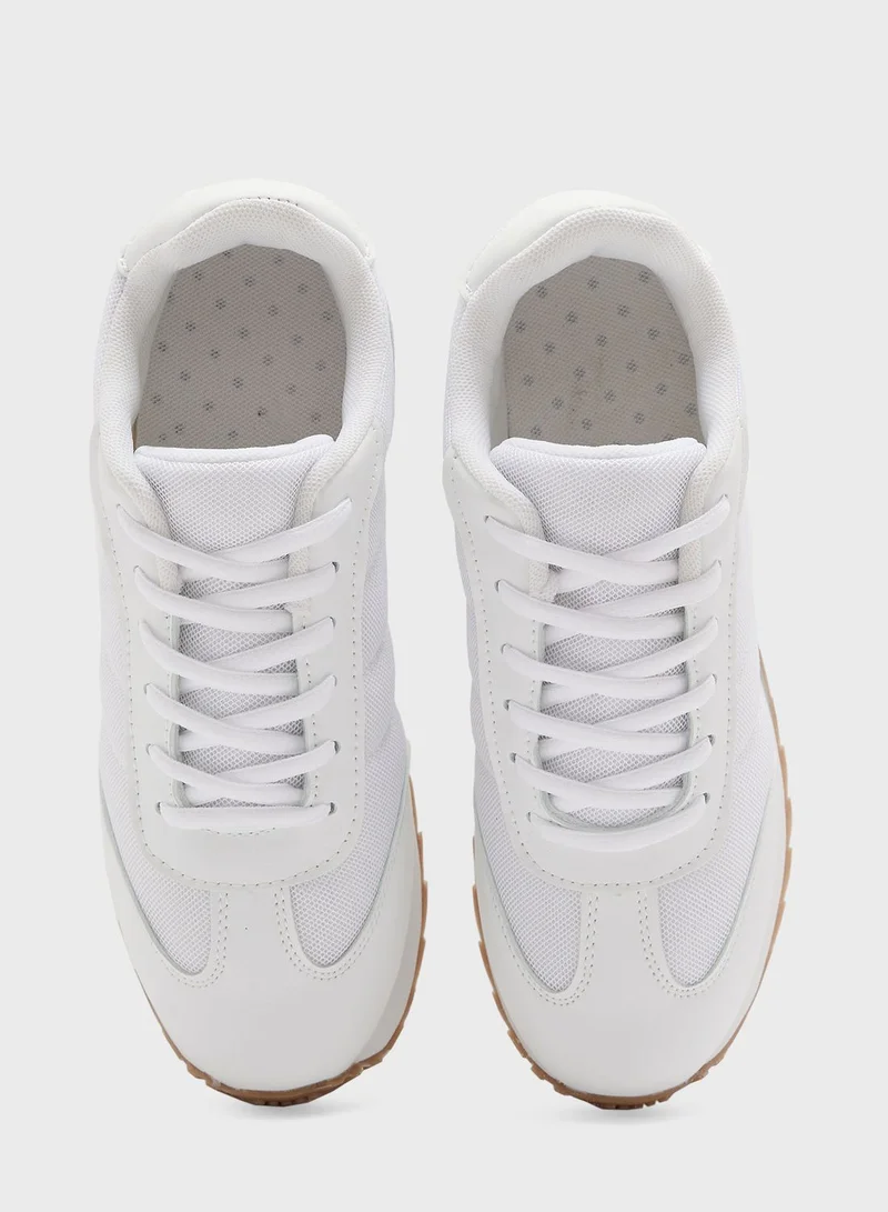 Ginger Quilted Sneaker