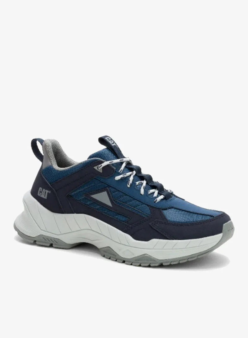 Caterpillar CAT Amperage Men’s Sneaker – Blue Wing Teal | SRX Slip Resistant, Ease Midsole