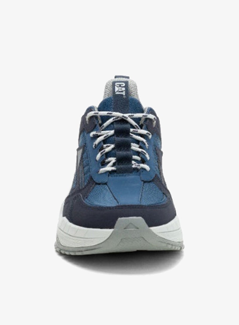 CATERPILLAR CAT Amperage Men’s Sneaker – Blue Wing Teal | SRX Slip Resistant, Ease Midsole - Image 3