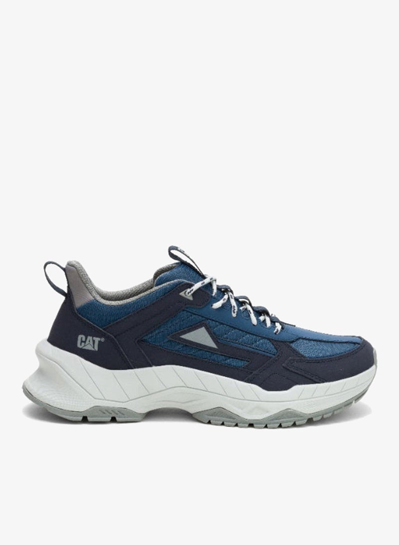 CATERPILLAR CAT Amperage Men’s Sneaker – Blue Wing Teal | SRX Slip Resistant, Ease Midsole - Image 1
