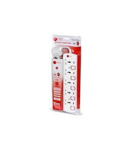 ELTRAZONE "Japan Universal Extension Cord – 5-Way 3M, 5 Universal Sockets, Shock Proof, 250V, with 2-Year Warranty, ESMA, ROHS, and CB Certified"  - Image 4