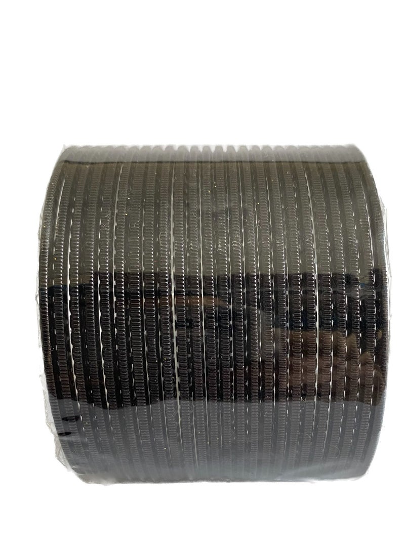 GOHONA GOHONA Colorful Beautifully Designed Indian Bollywood Style Alloy Metal Plain Bangles for Kids Teenagers and Women  - Image 2
