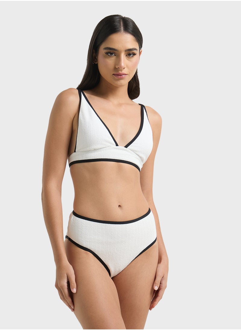 VERO MODA Vmcille High Waist Swim Brief  - Image 1