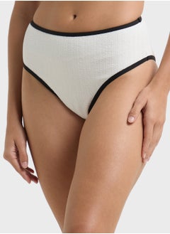 VERO MODA Vmcille High Waist Swim Brief  - Image 2