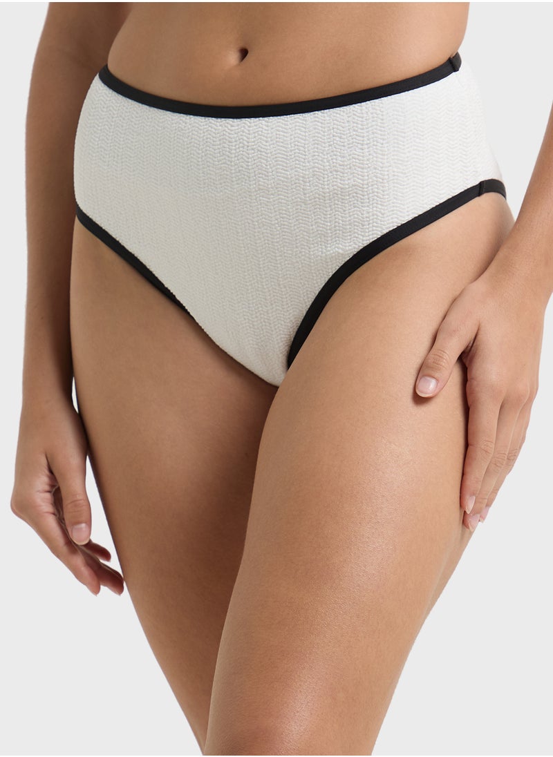 VERO MODA Vmcille High Waist Swim Brief  - Image 2
