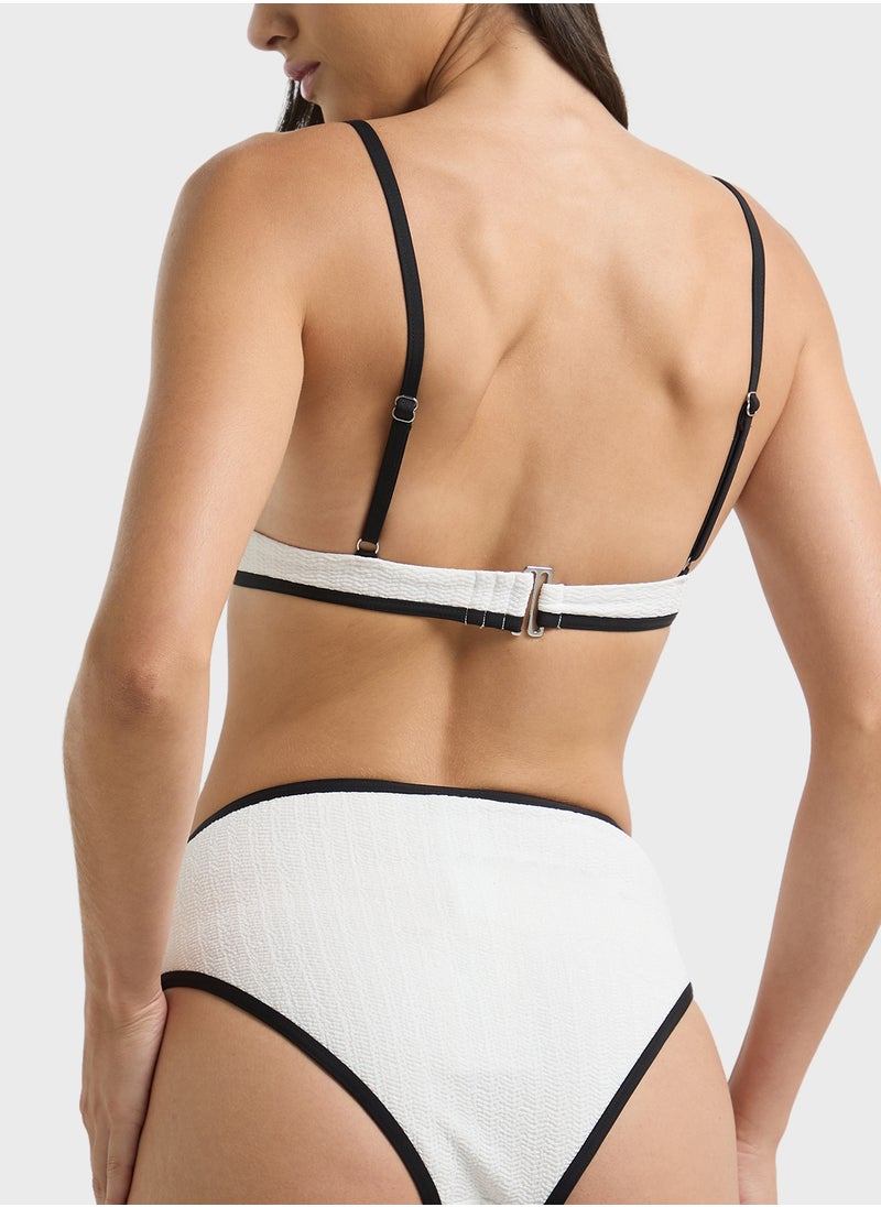 VERO MODA Vmcille High Waist Swim Brief  - Image 4