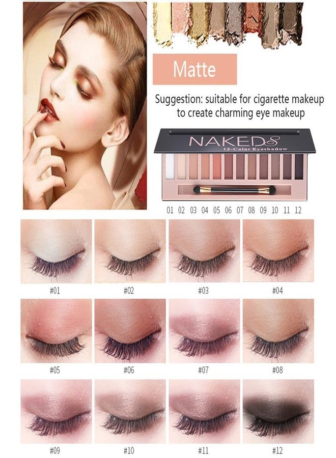 AOLIKOKO Makeup Kit for Women Full Kit,Professional Makeup Set,Includes 12 Colors Eyeshadow Palette And multiple cosmetics,Makeup Gift Set for Women - Image 3