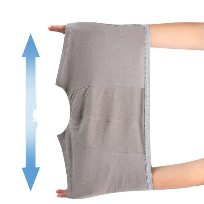 3 Pack Disposable Underwear Men Individually Wrapped No wash Travel Cotton Size XL for Work and School - Image 5
