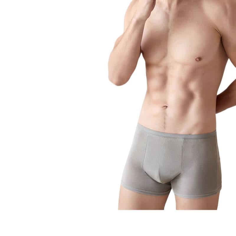 3 Pack Disposable Underwear Men Individually Wrapped No wash Travel Cotton Size XL for Work and School - Image 2