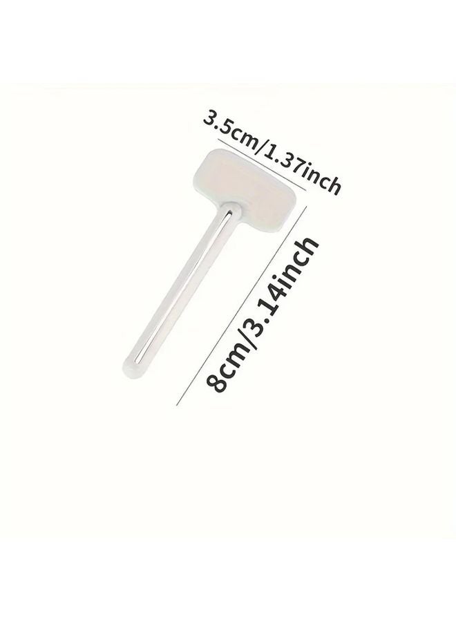 10pcs Plastic Glue Toothpaste Squeezer Tool Easy To Use And Affordable - Image 3