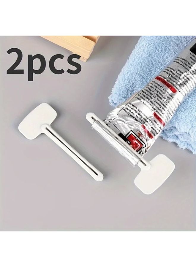 10pcs Plastic Glue Toothpaste Squeezer Tool Easy To Use And Affordable - Image 2