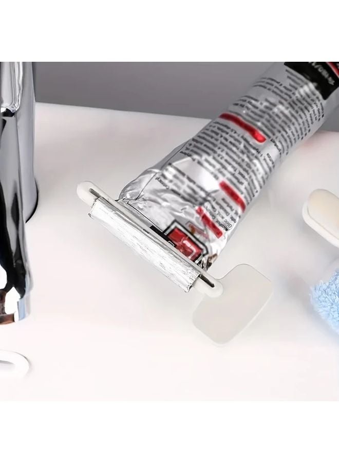 10pcs Plastic Glue Toothpaste Squeezer Tool Easy To Use And Affordable - Image 1
