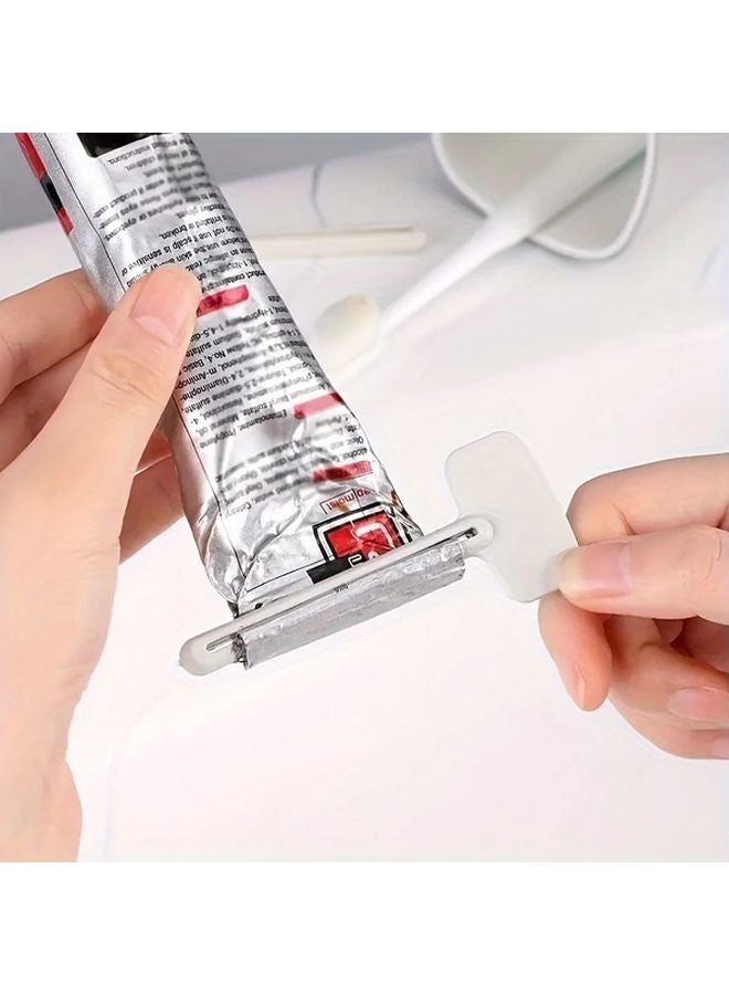 10pcs Plastic Glue Toothpaste Squeezer Tool Easy To Use And Affordable - Image 4