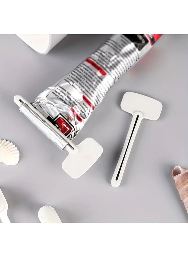 10pcs Plastic Glue Toothpaste Squeezer Tool Easy To Use And Affordable - Image 5