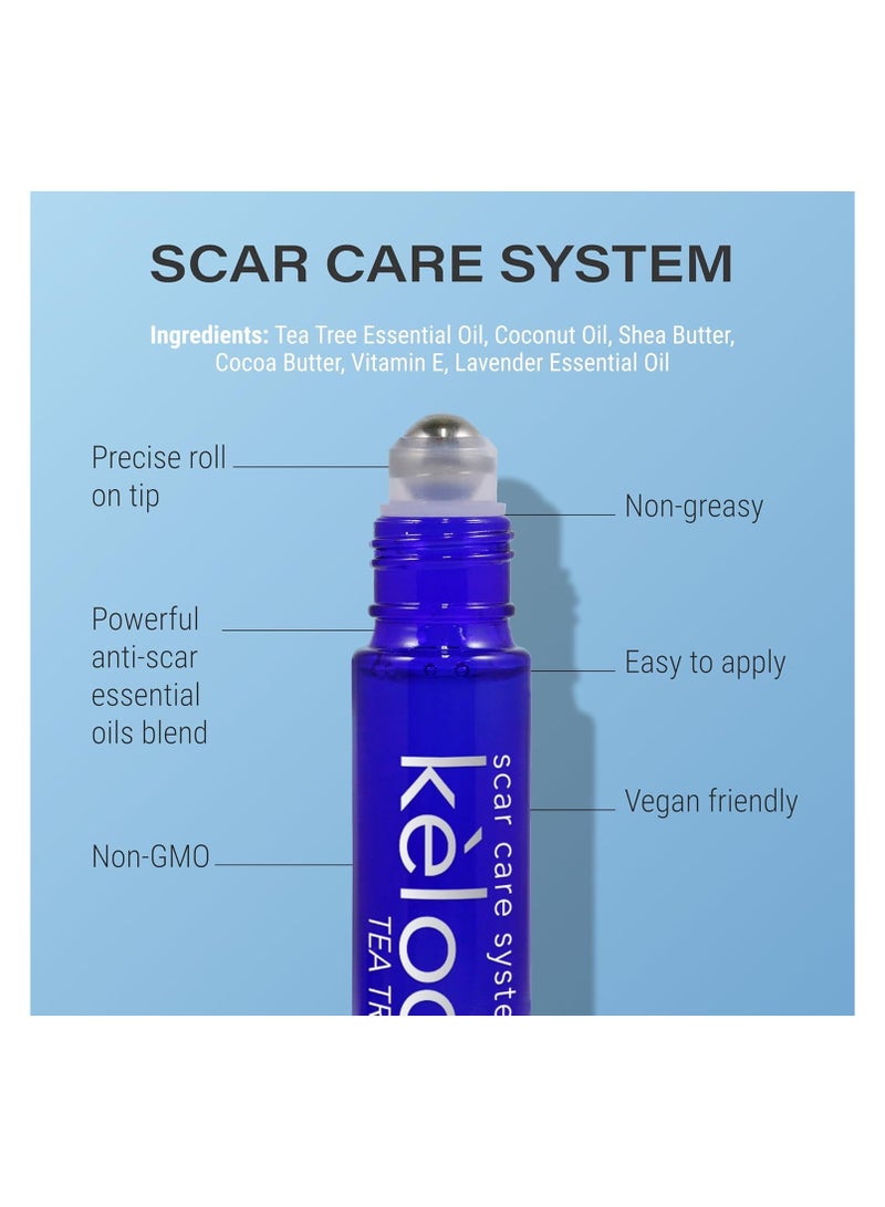 Bruizex Keloda Scar & Keloid Removal Tea Tree Oil & Massager 0.3oz - Image 3