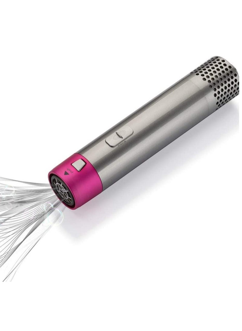 ELTRAZONE 5 in 1 Hot Air Styler Electric Blow Dryer Comb Curling Wand Detachable Negative Ion Straightener Hair Brush - Image 2