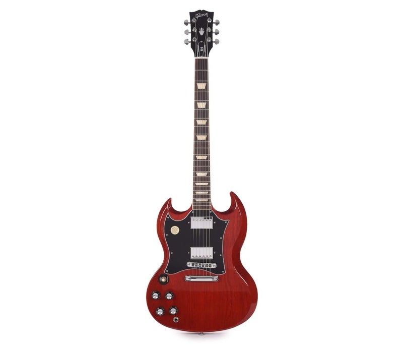Gibson USA SGS00LHCCH1 SG Standard Left-Handed Electric Guitar - Heritage Cherry - Image 2