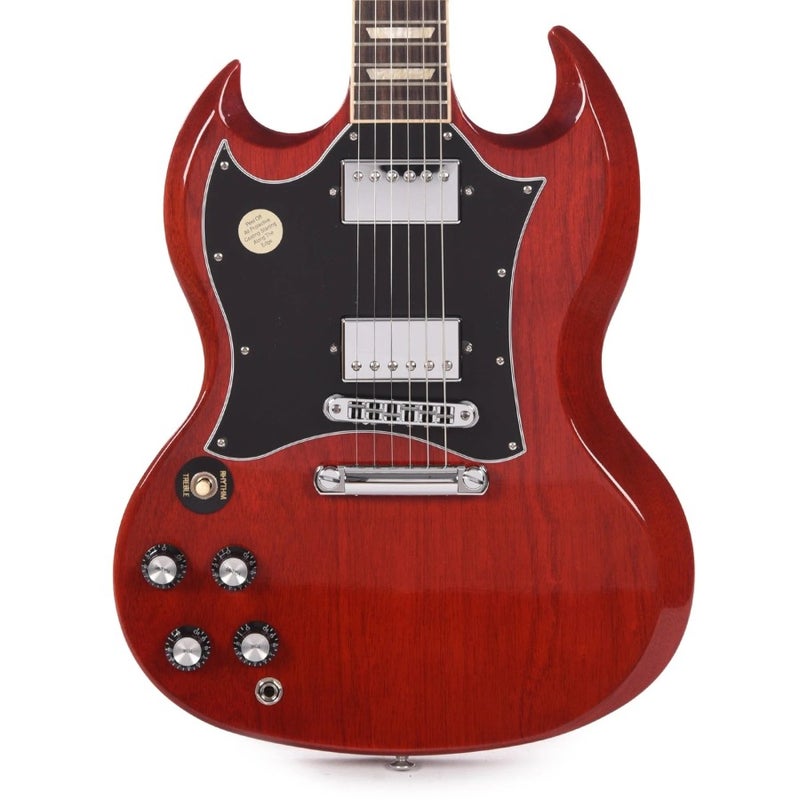 Gibson USA SGS00LHCCH1 SG Standard Left-Handed Electric Guitar - Heritage Cherry - Image 1
