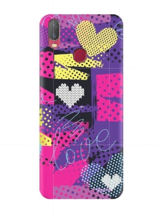 غطاء حماية واقٍ لهاتف فيفو Y11 لاف