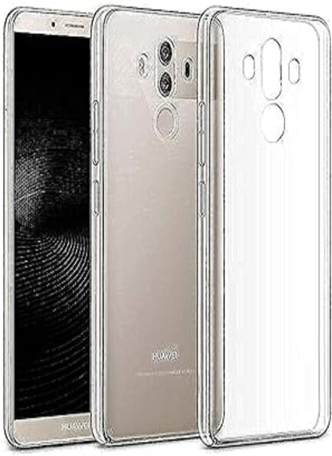 Muzz - Huawei Mate 10 Pro Muzz Ultra thin TPU Gel Case Cover - Clear - Image 1
